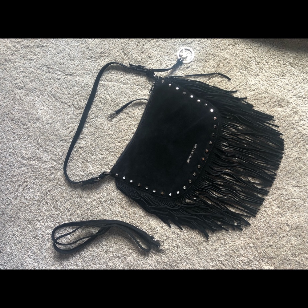 Michael Kors Suede Purse